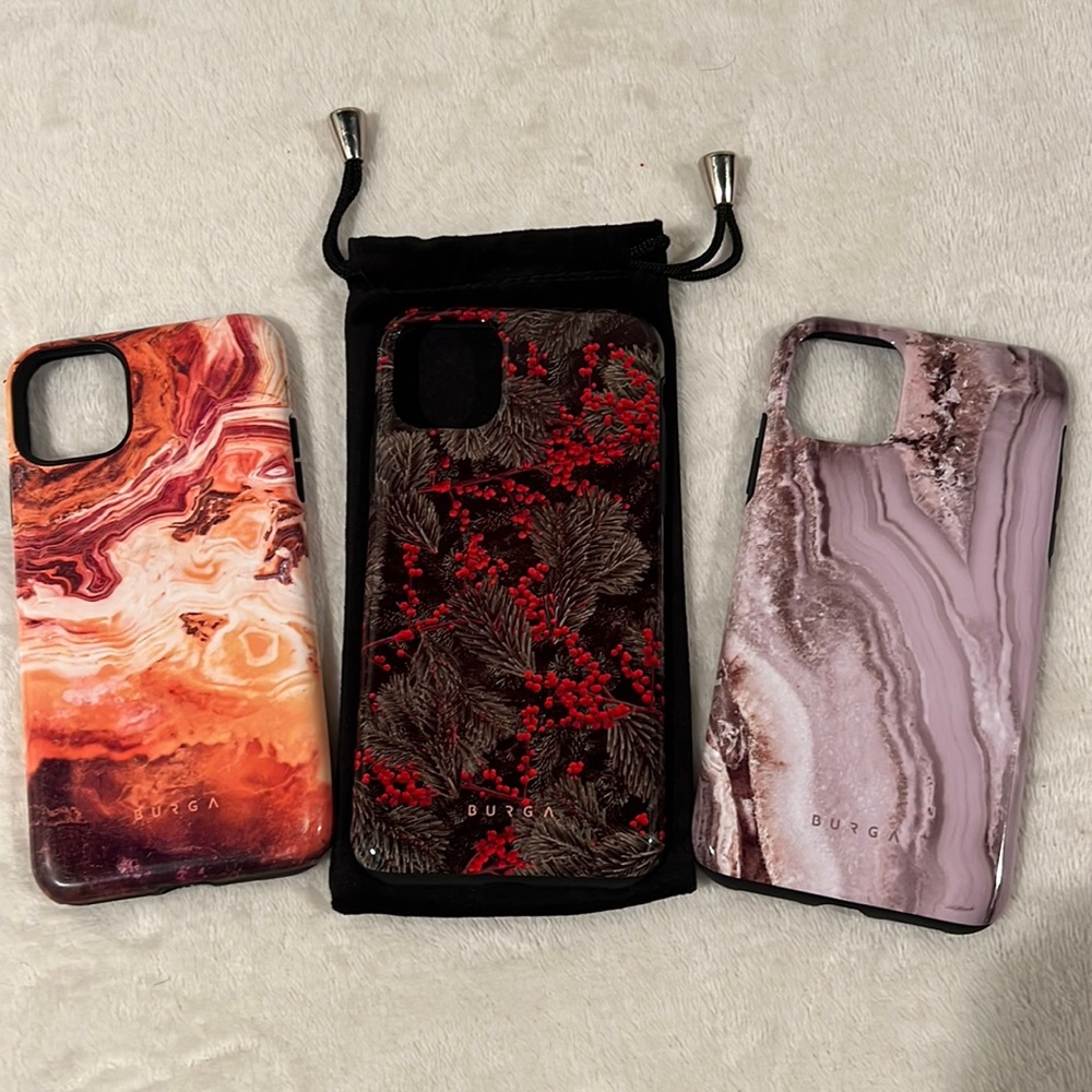 Burga iPhone 11 Pro Max cases